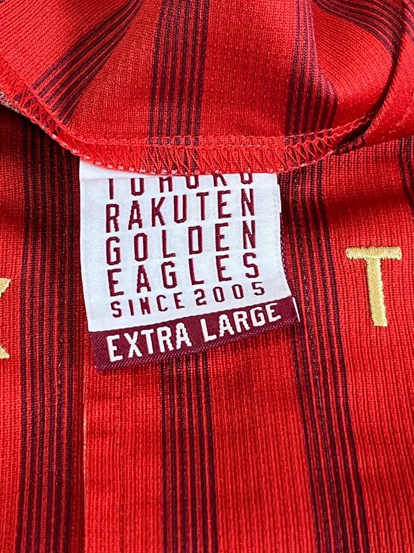 楽天イーグルス 太田光 直筆サインユニフォーム XL