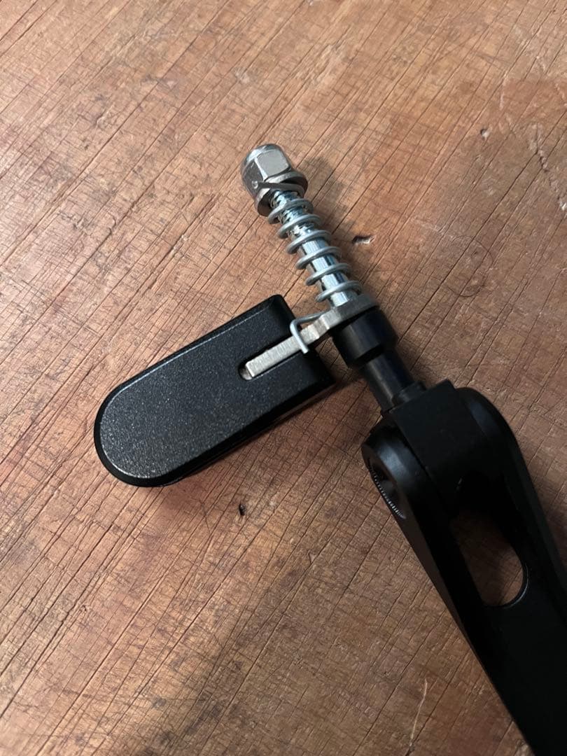 純正 brompton用Plineクイックリリース　シートクランプセット