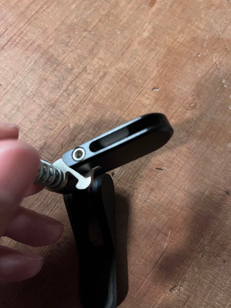 純正 brompton用Plineクイックリリース　シートクランプセット