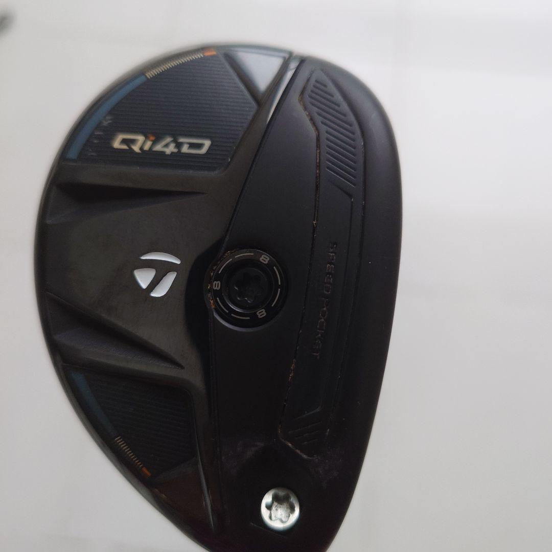 テーラメイドQI4ｄレスキュー3番シャフト65Ｓ