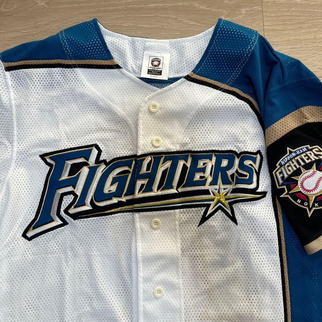 北海道日本ハムファイターズ　ダルビッシュ　刺繍ユニフォーム