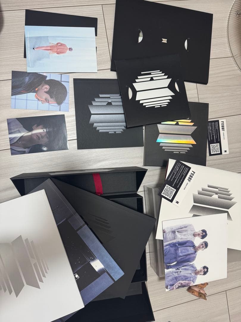 K-POP bts バンタン　防弾少年団　アルバム　セット トレカ付き　特典付き