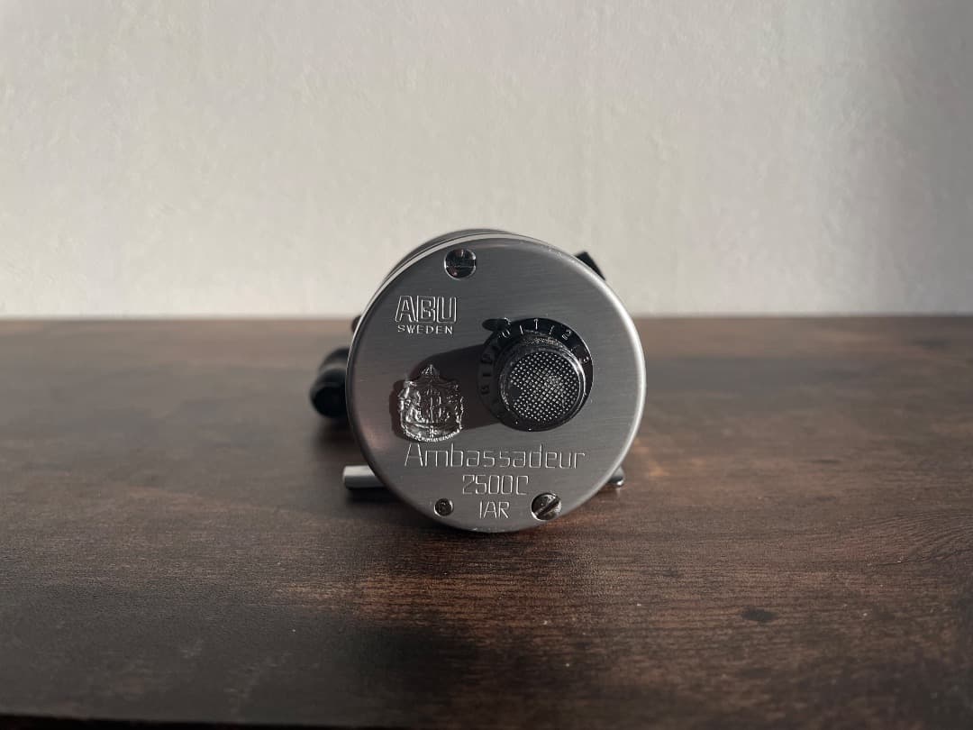 ABU Ambassadeur 2500C IAR アブ アンバサダー シルバー