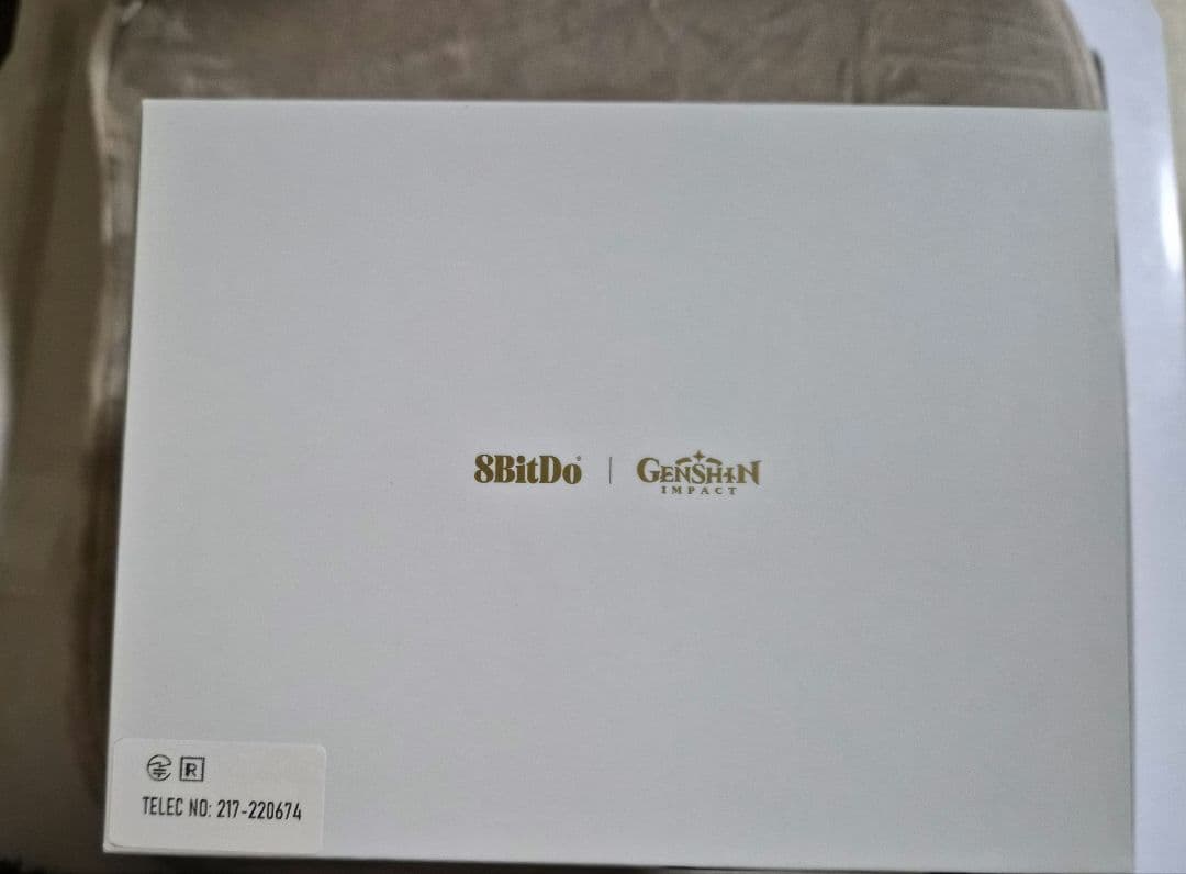 8BitDo コントローラー 原神 重雲　ワイヤレス　コントローラー