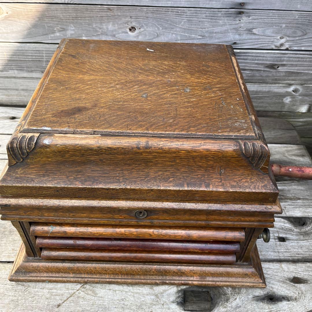 アンティーク蓄音機　稼働品