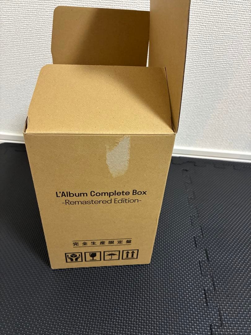 L'Arc〜en〜Ciel 30th L'Album Complete Box