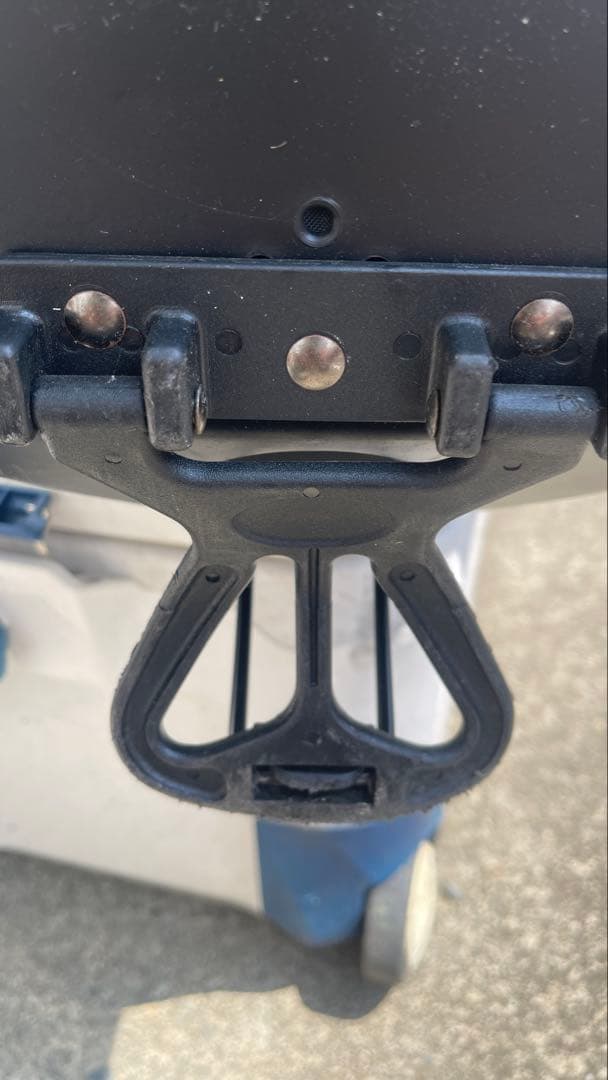 マークアンドロナ キャディバック ブラック 完売品