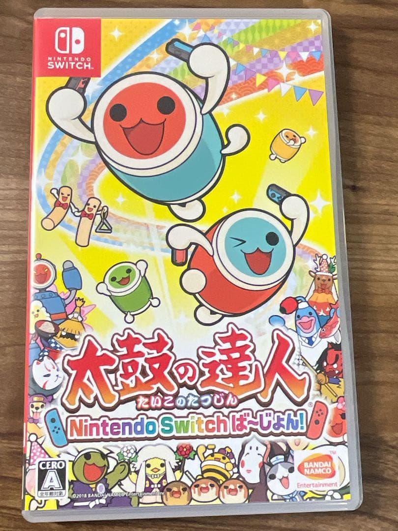 新品)太鼓の達人 for Nintendo Switch セット