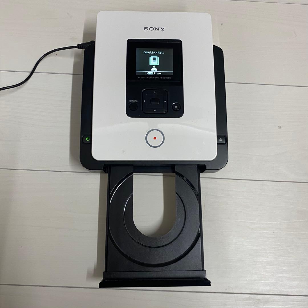 【美品】SONY DVDライター VRD-MC5