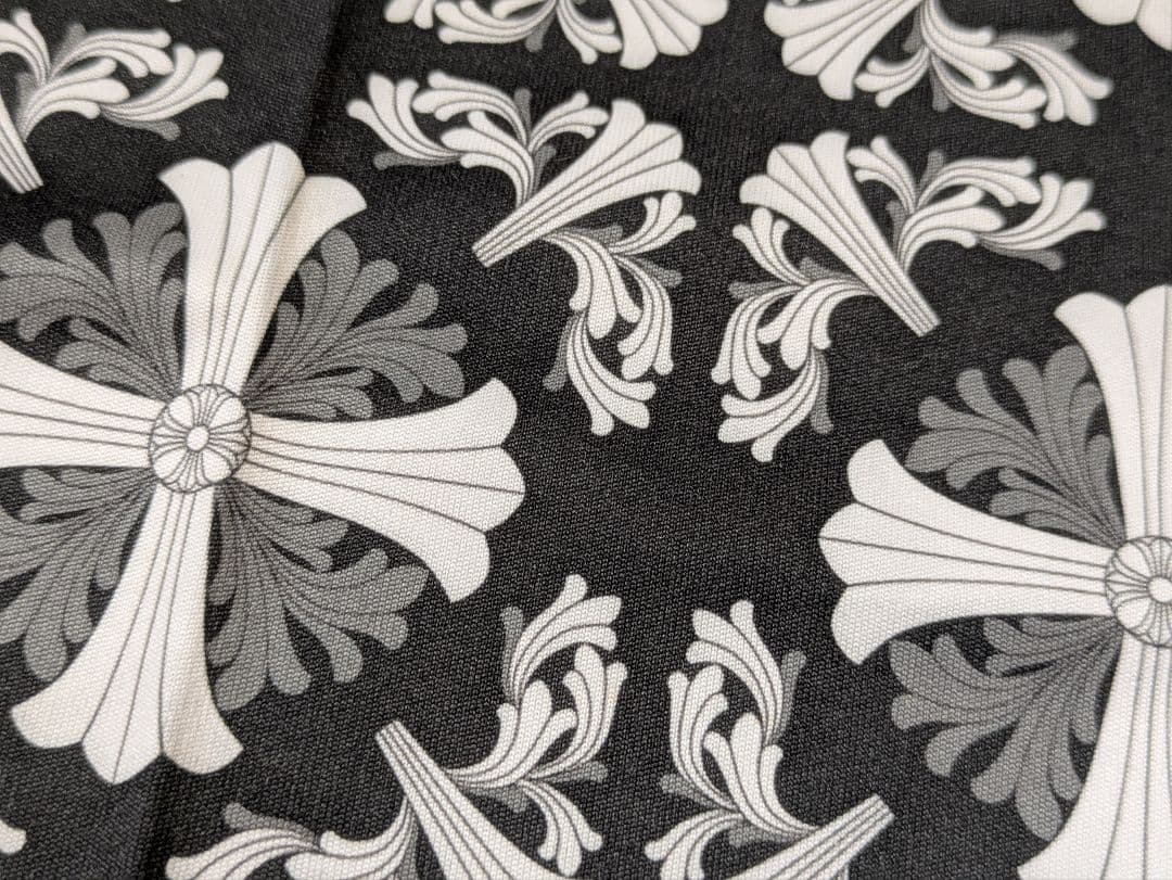 クロムハーツ　CHROME HEARTS メガネ拭き　ハンカチ　ポケットチーフ