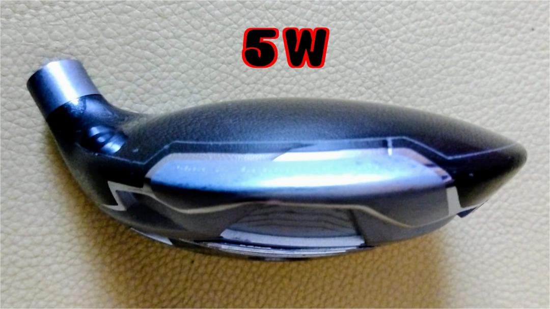 TaylorMade SLDR ドライバー、3W、5W、4U　各ヘッドのみ