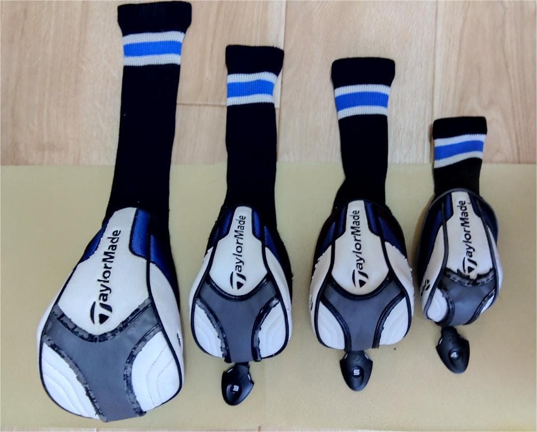 TaylorMade SLDR ドライバー、3W、5W、4U　各ヘッドのみ