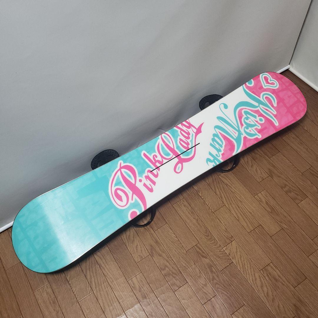 美品 KISSMARK BURTON 140cm スノーボードセット