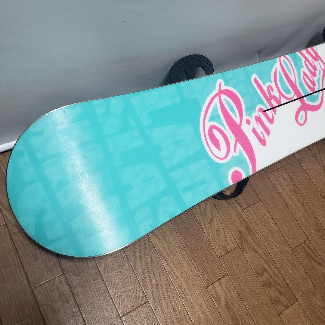 美品 KISSMARK BURTON 140cm スノーボードセット