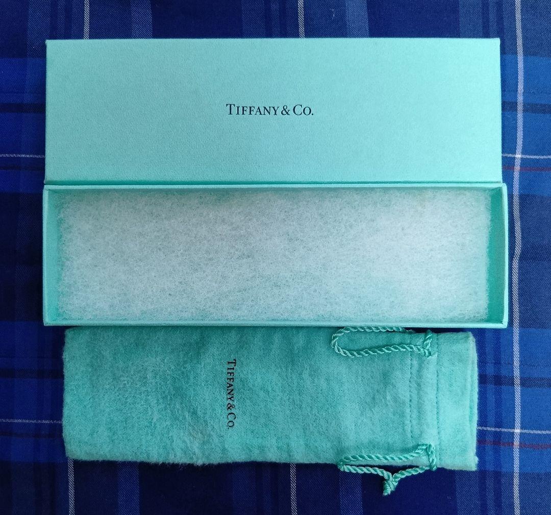 期間限定値下23日迄【美品】Tiffany & Co. SV925銀張ボールペン