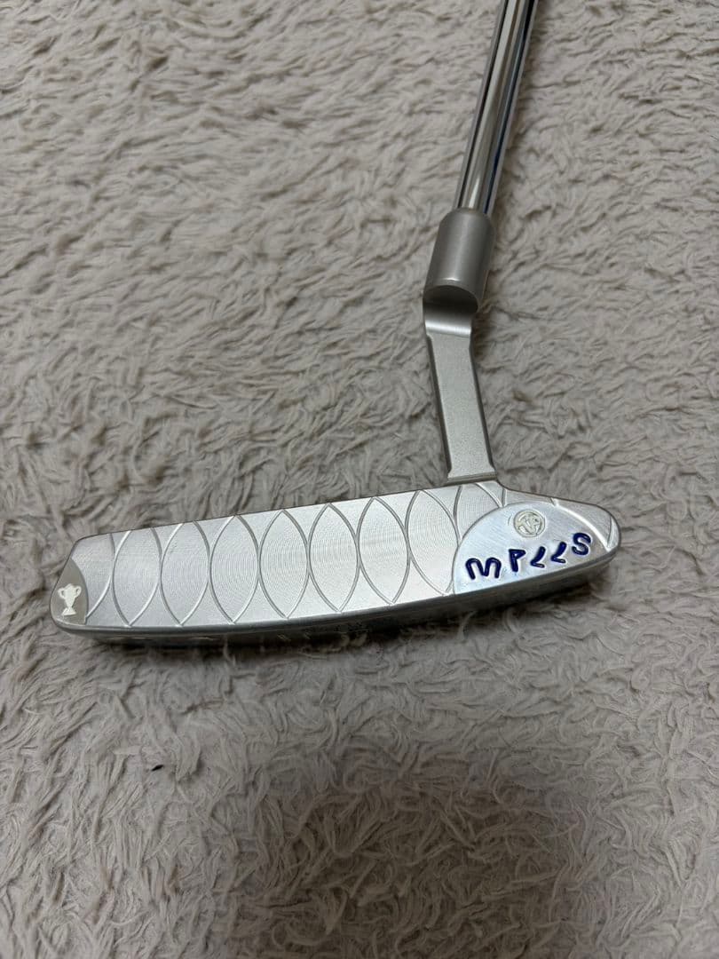 【希少・100本限定】TP Mills Handmade パター COA付