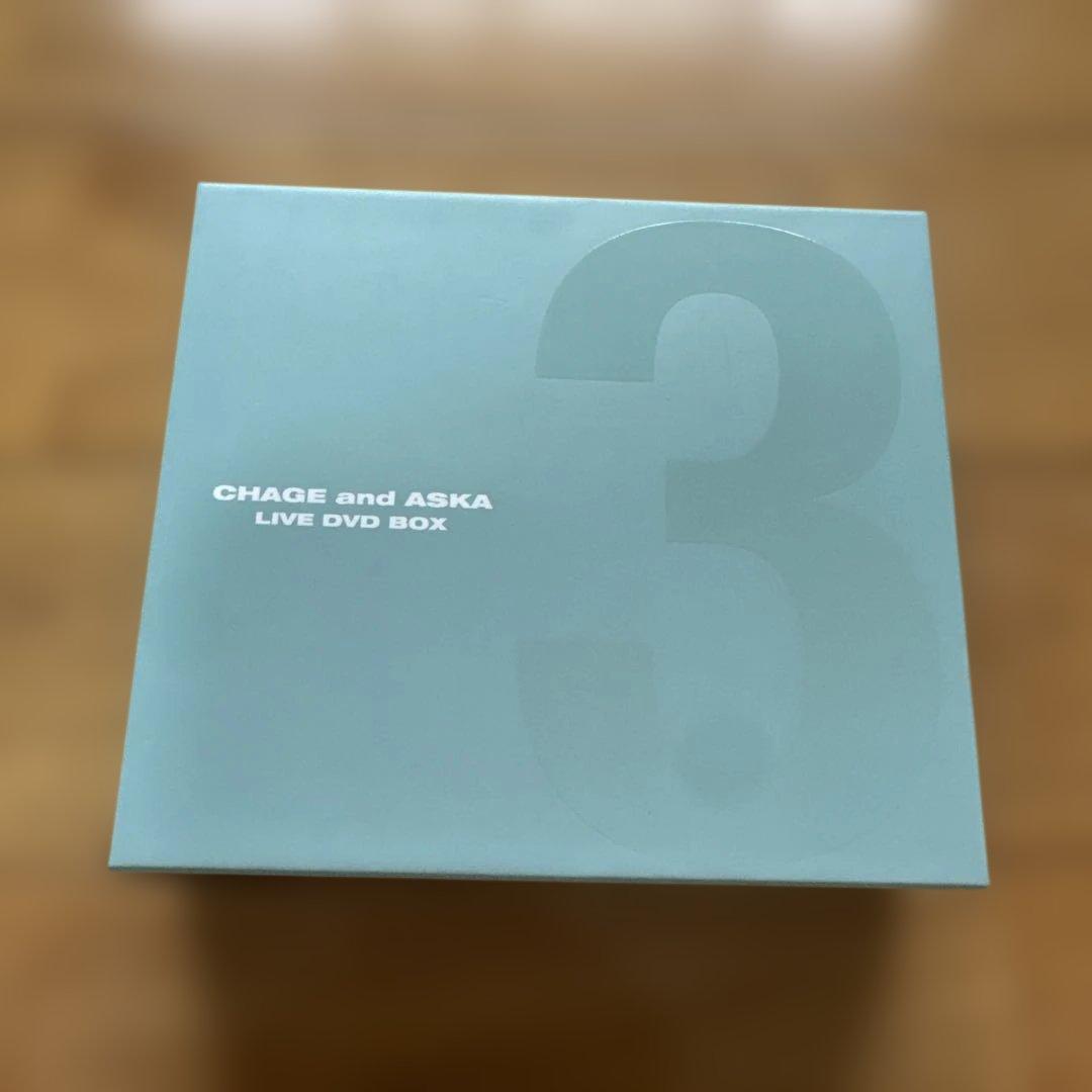 CHAGE and ASKA LIVE DVD-BOXⅢ〈3枚組〉