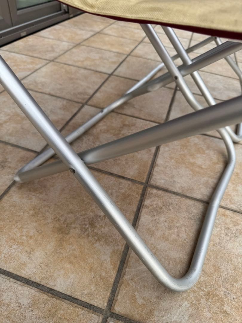  peak パッドインチェア WIDE レッド　２脚セット