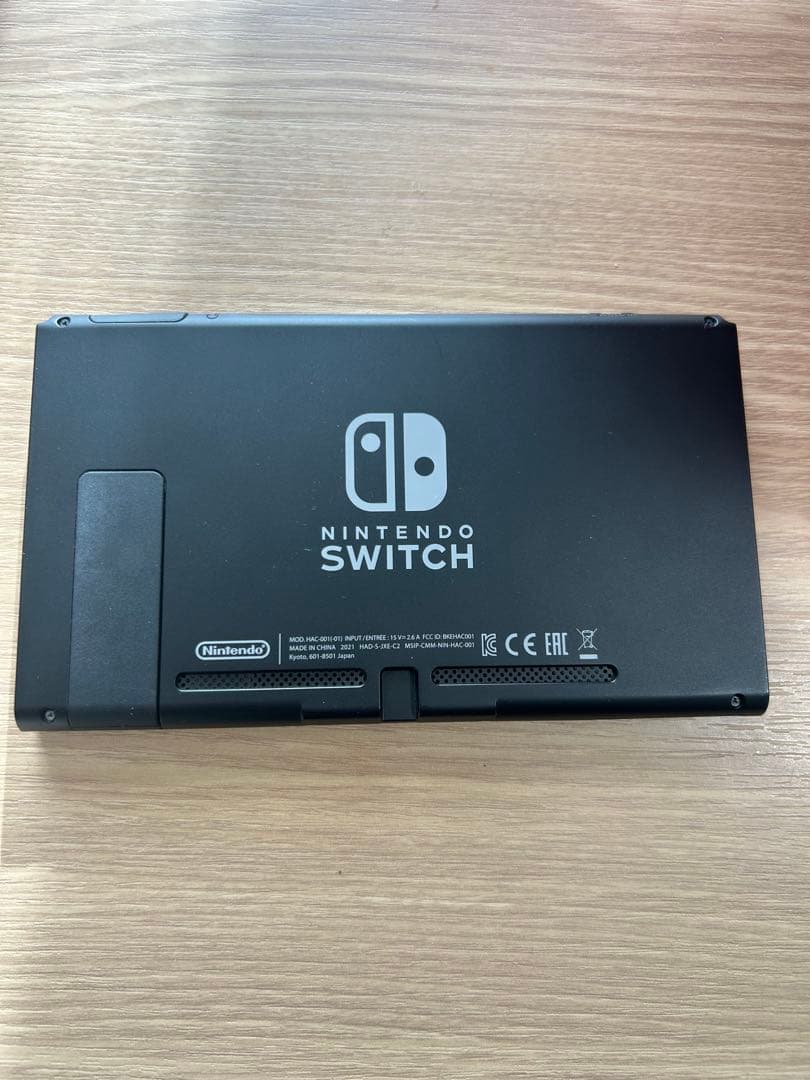 Nintendo Switch 本体 & 持ち運びケース