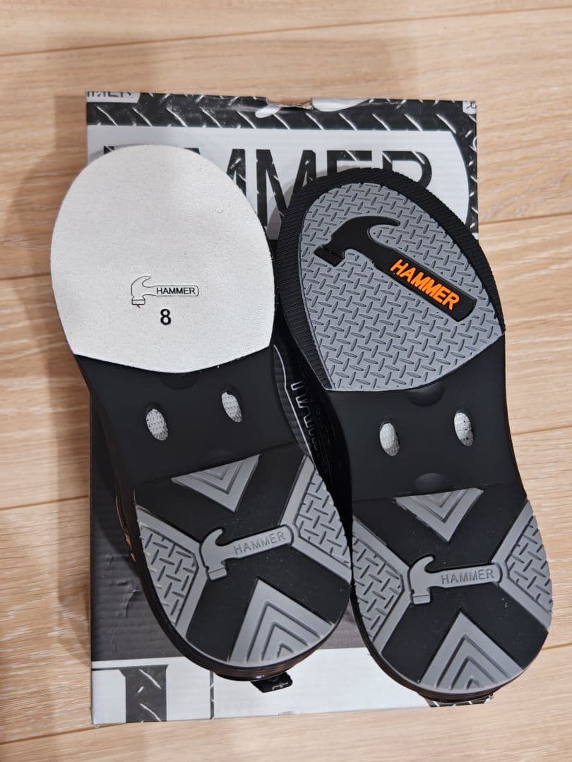 日本未発売 Hammer　ボウリングシューズ　左利き用25.5cm