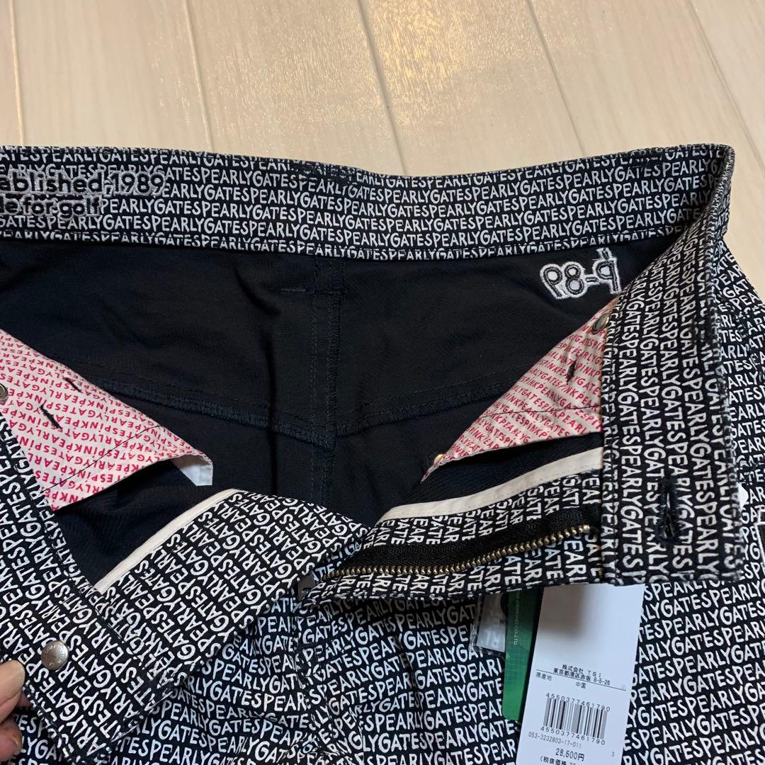 新品■28,600円【パーリーゲイツ】メンズ　ショートパンツ　3/S ゴルフ