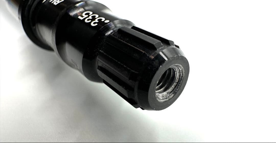 中古美品｜ベンタスブラック6Xベロコア｜ミニドライバー用｜テーラーメイドスリーブ