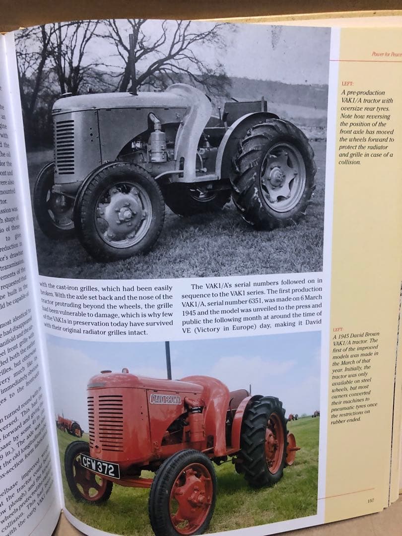 洋書 The David Brown tractor story part.1