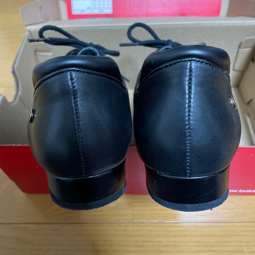 社交ダンスシューズ　メンズ　26.5cm 黒