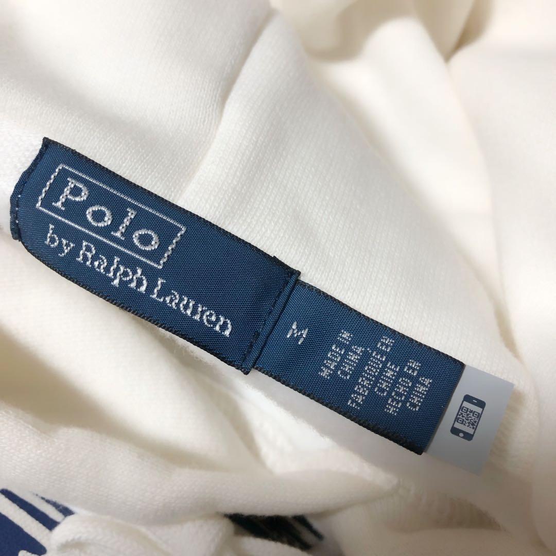 美品Polo Ralph Lauren ポロラルフローレン グラフィックパーカー