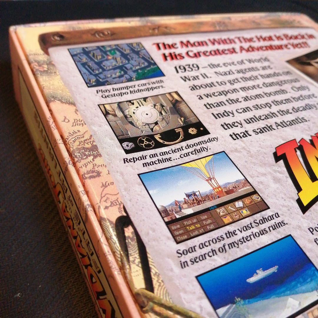 PCゲーム　INDIANA JONES/FATE of ATLANTIS