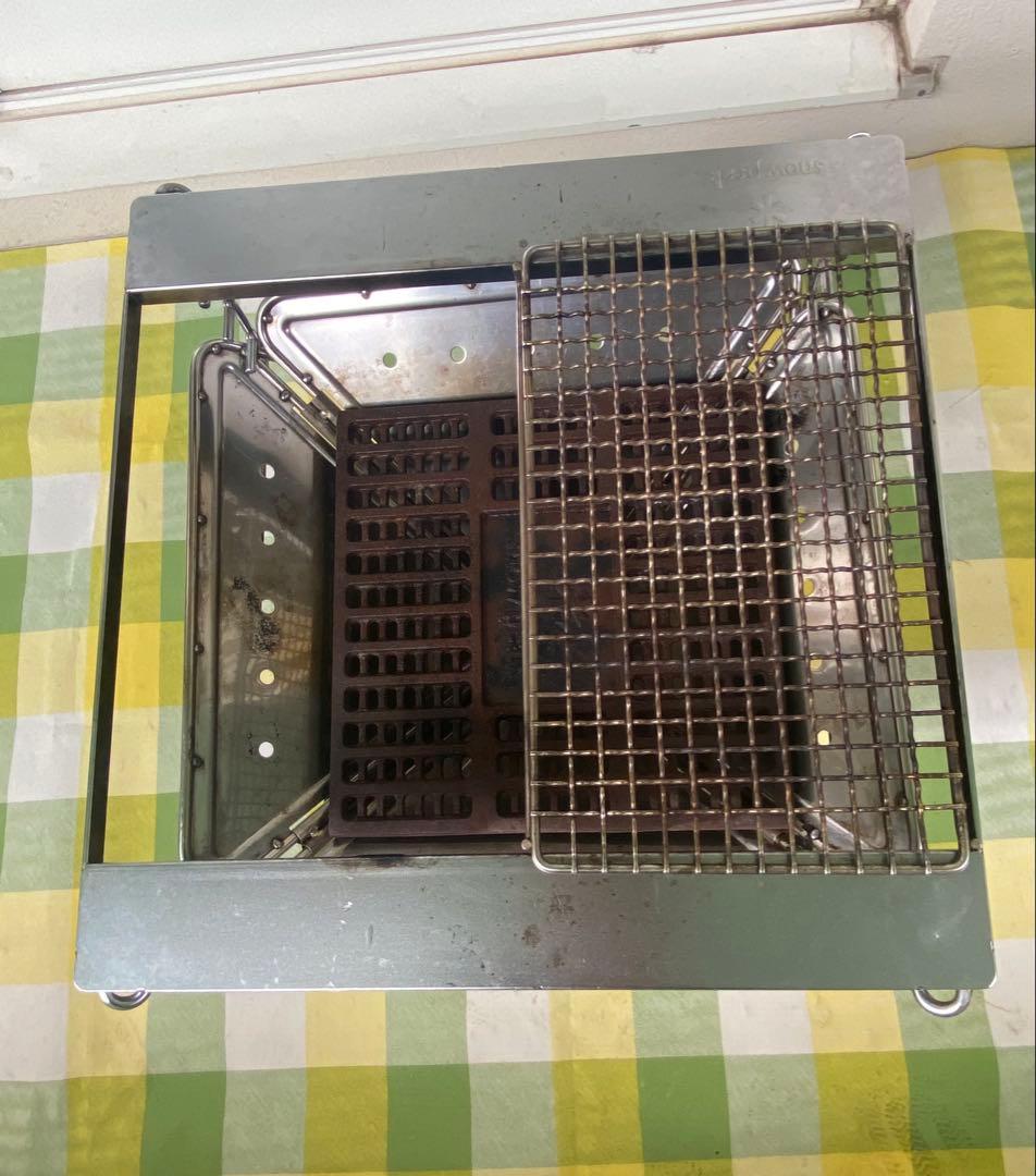 スノーピーク焚火台L スターターセット+付属品（合計7点)