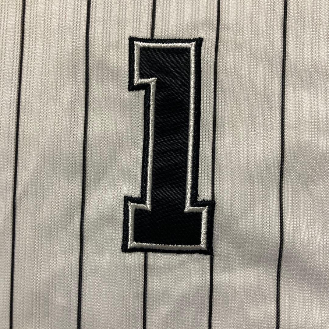 藤原恭大　千葉ロッテマリーンズ　ミズノ公式レプリカユニフォーム　Mサイズ