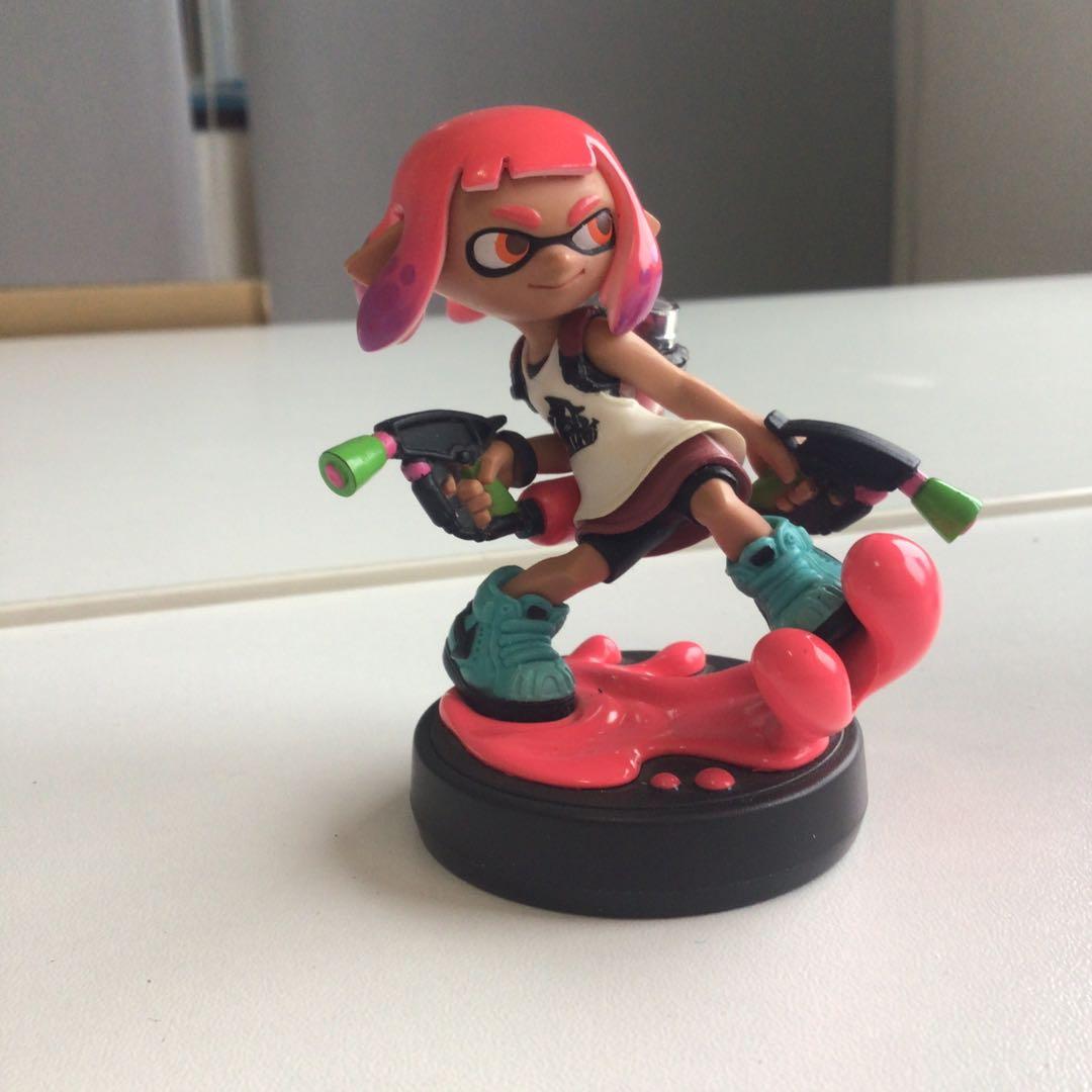 No.404任天堂 amiibo スプラトゥーン3種セット 動作未確認