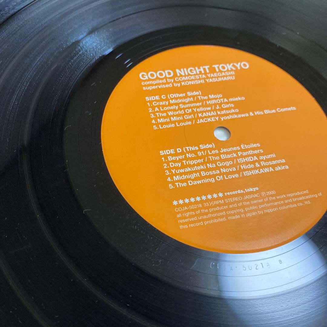 GOOD NIGHT TOKYO レコード
