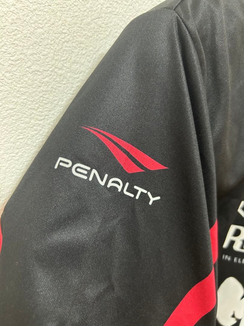 ファジアーノ岡山　サッカーシャツ PENALTY 岡山ガスオカマツ XO