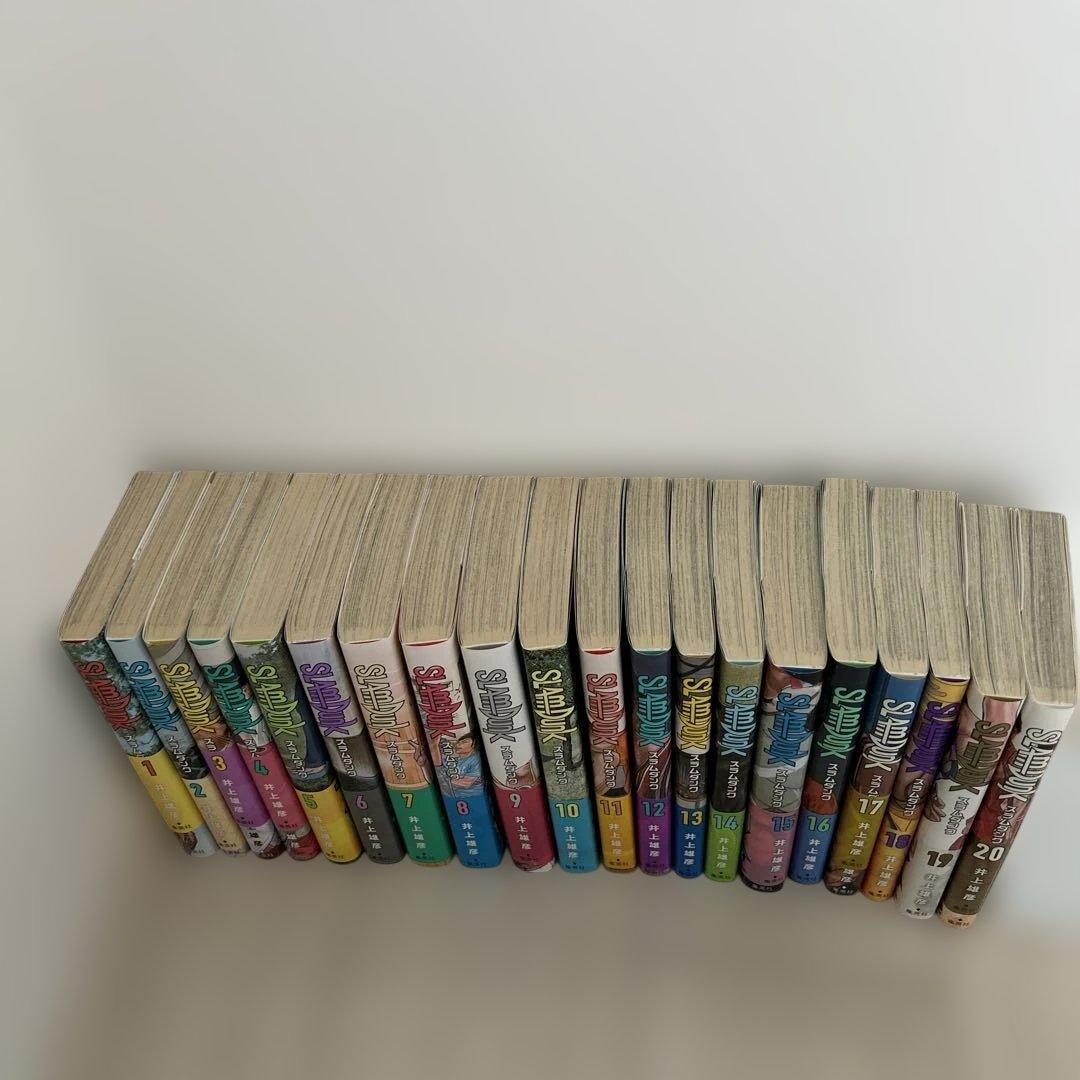 SLAM DUNK 新装再編版 全巻セット　20巻