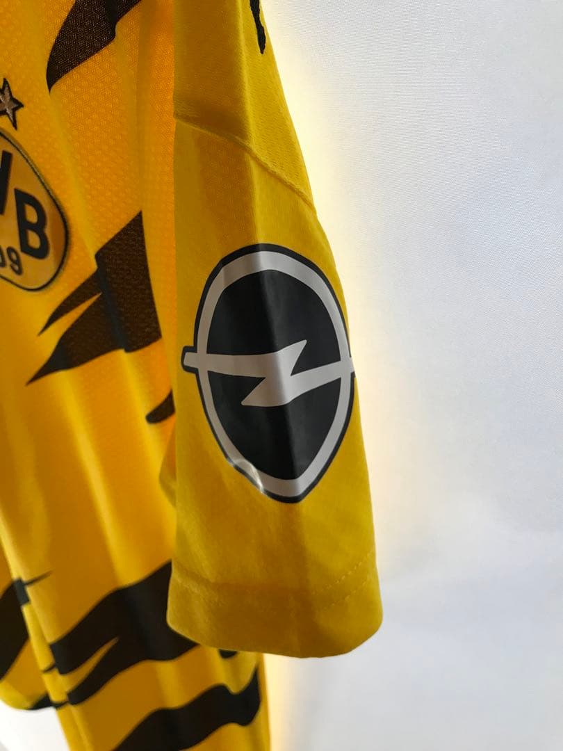 PUMA ボルシア・ドルトムント「9」アーリング・ハーランド 半袖Mユニフォーム