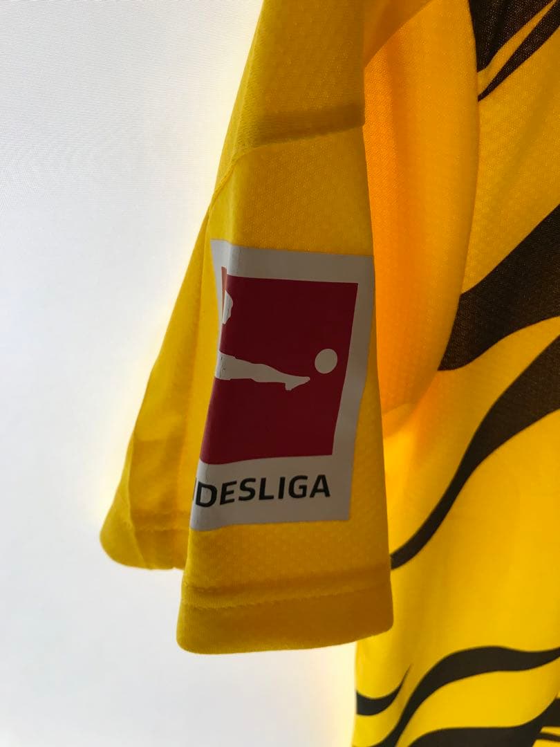 PUMA ボルシア・ドルトムント「9」アーリング・ハーランド 半袖Mユニフォーム