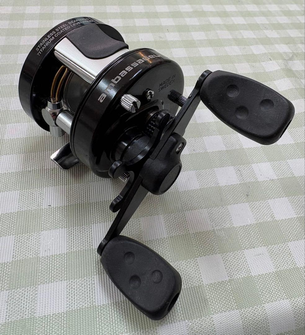 アブガルシア アンバサダー UC 4601C Dual2 Deal2 ブラック