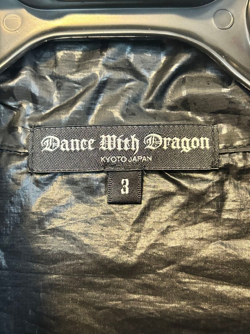 ダンスウィズドラゴン　ジャケット　3 黒