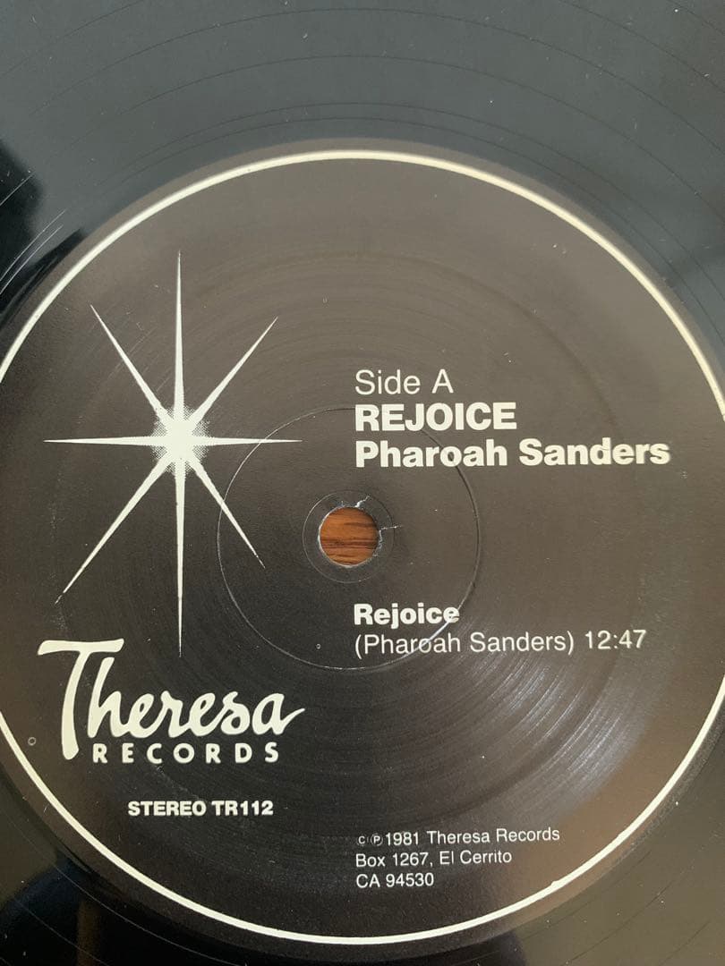 Pharoah Sanders レコード