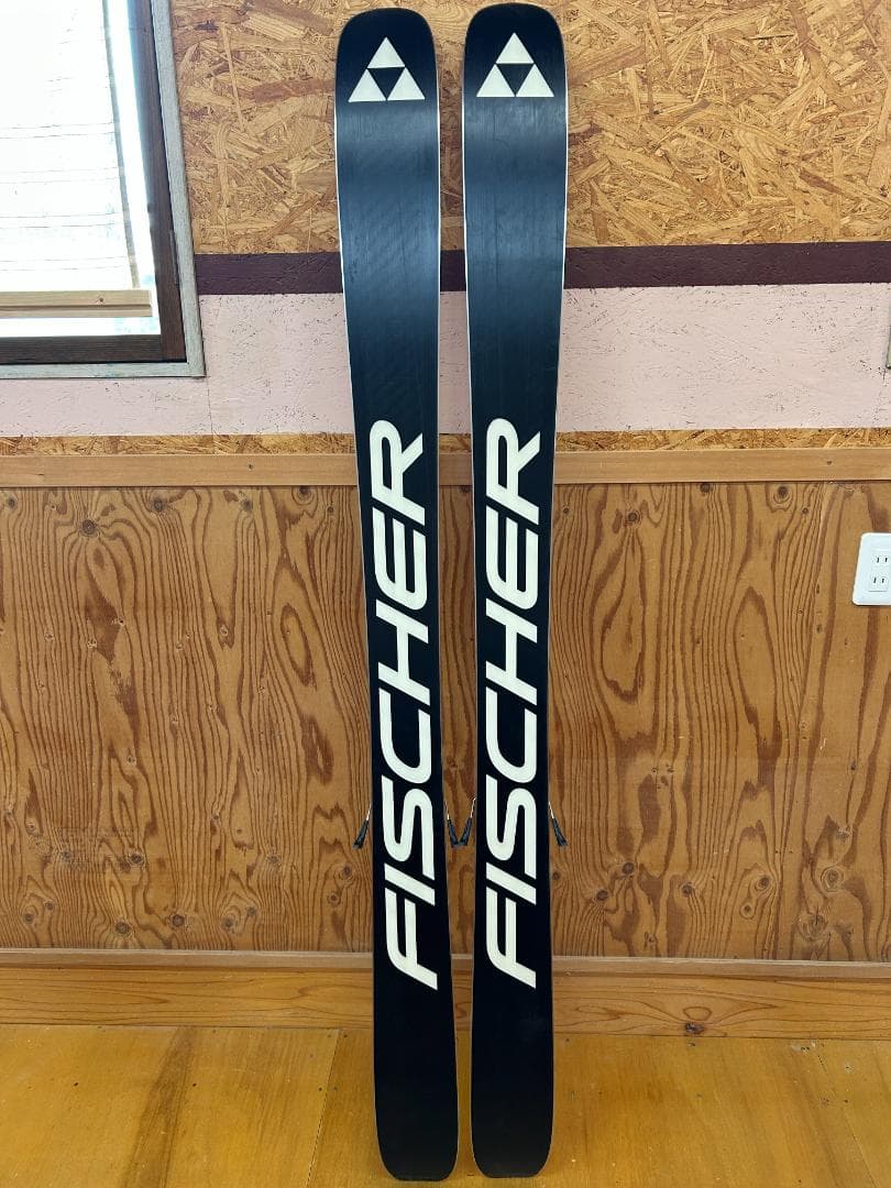 フィッシャー RANGER 108 スキー板 単品 (板のみ)　滑走2日