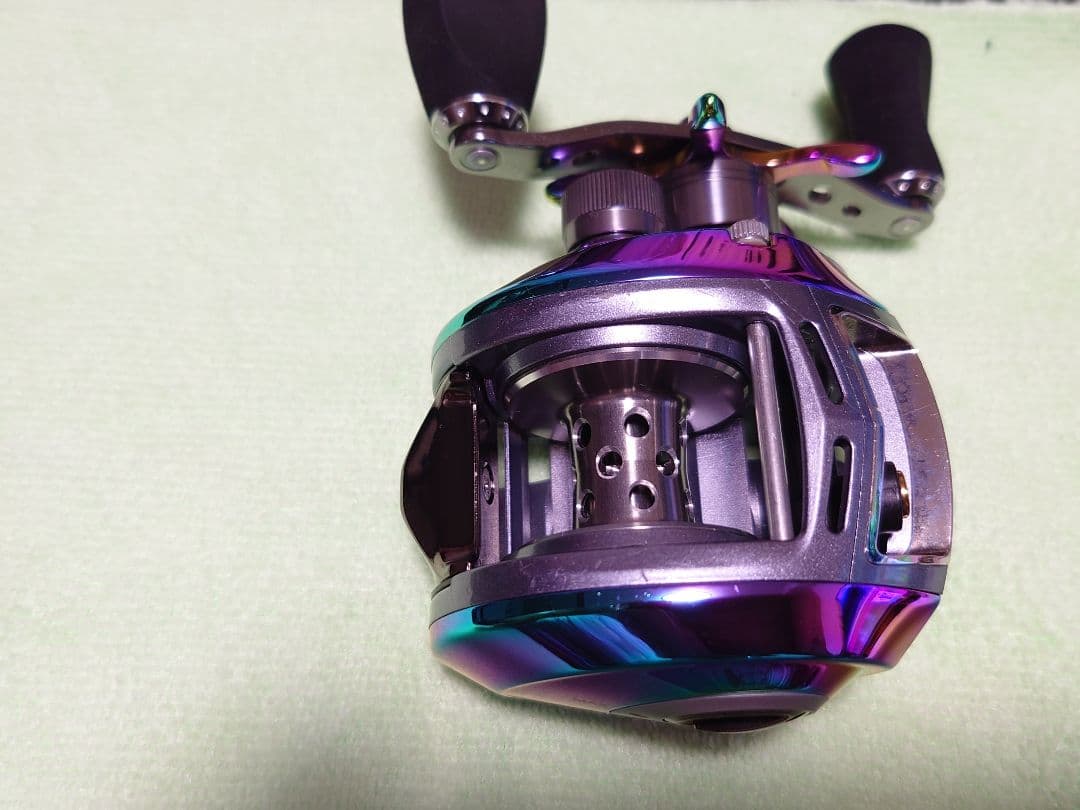 アブガルシア レボ エリート オーロラ レフトハンドル