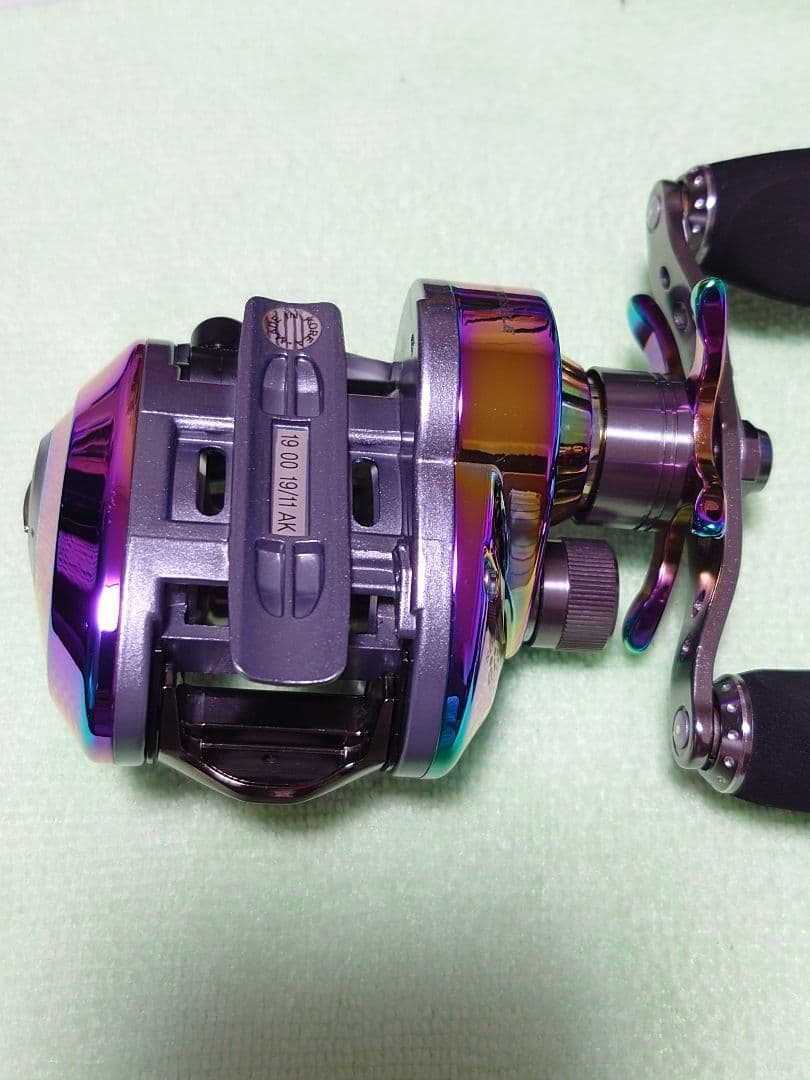 アブガルシア レボ エリート オーロラ レフトハンドル