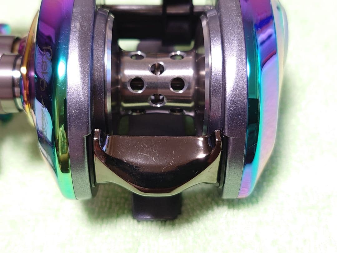 アブガルシア レボ エリート オーロラ レフトハンドル