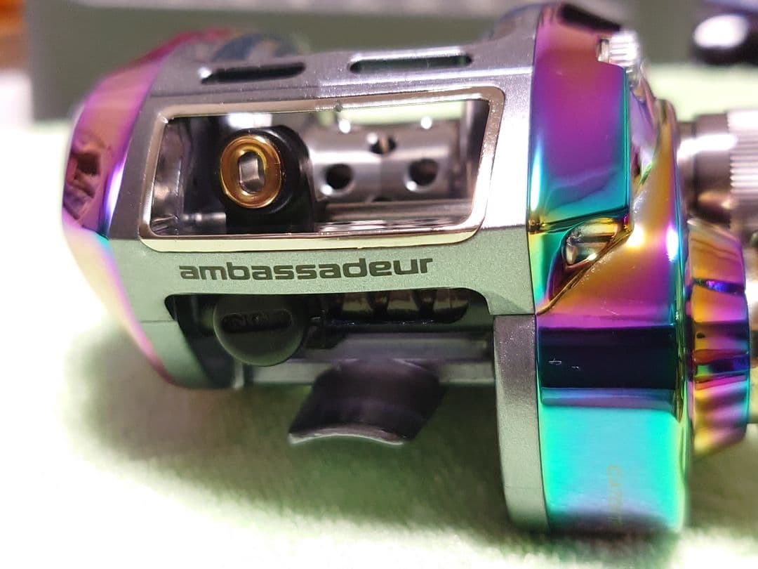 アブガルシア レボ エリート オーロラ レフトハンドル