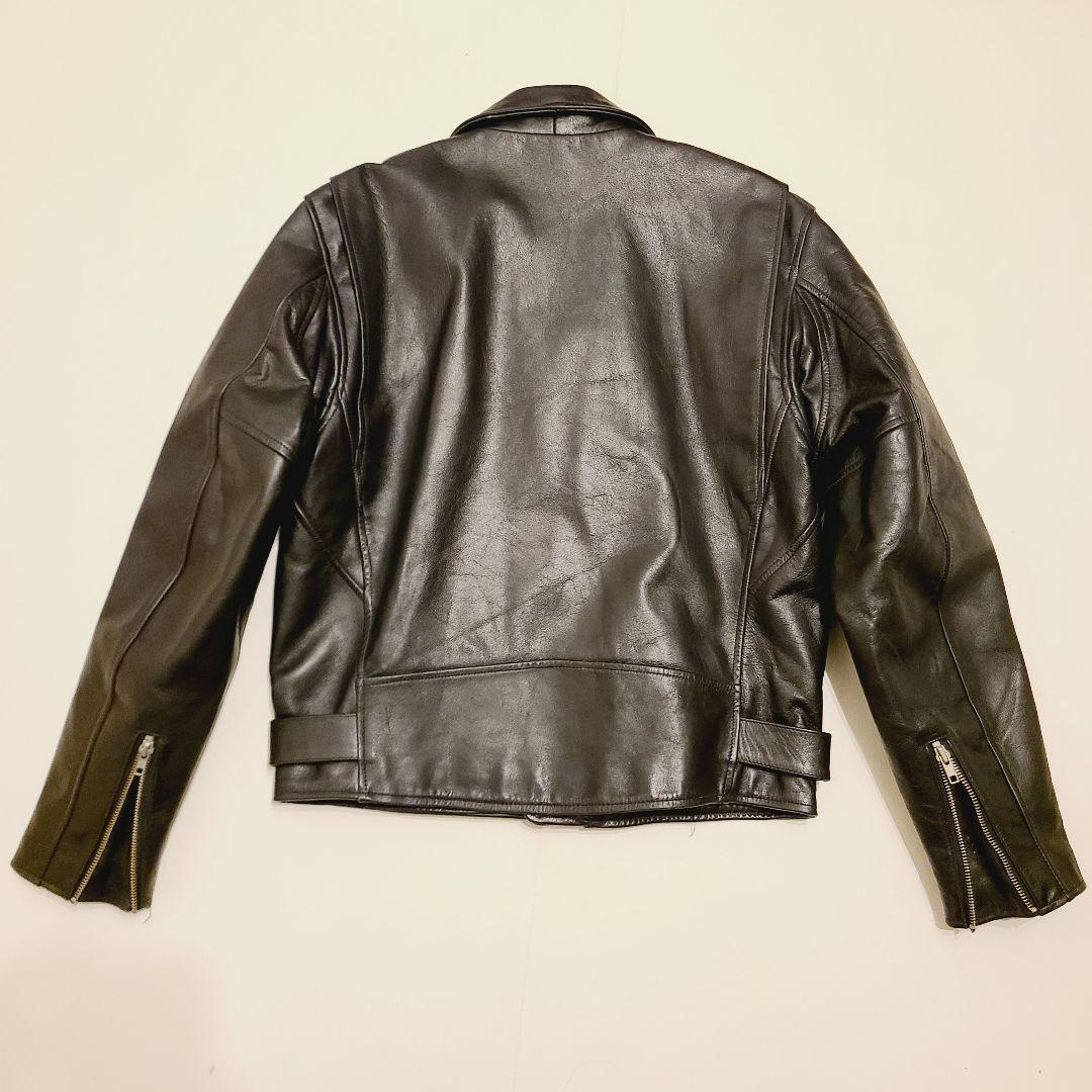 ジョージタウン　ダブルライダース　ジャケット　レザー　牛革