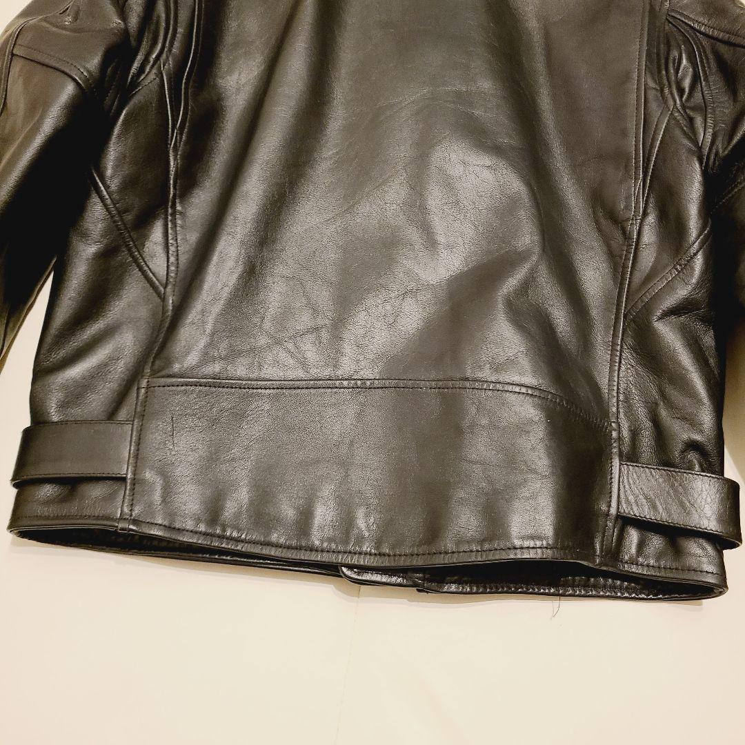 ジョージタウン　ダブルライダース　ジャケット　レザー　牛革
