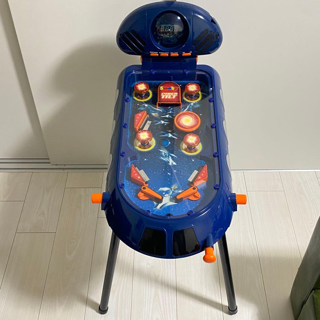 Smoby CYBER TILT スモービーサイバーチルト 電子ピンボールゲーム