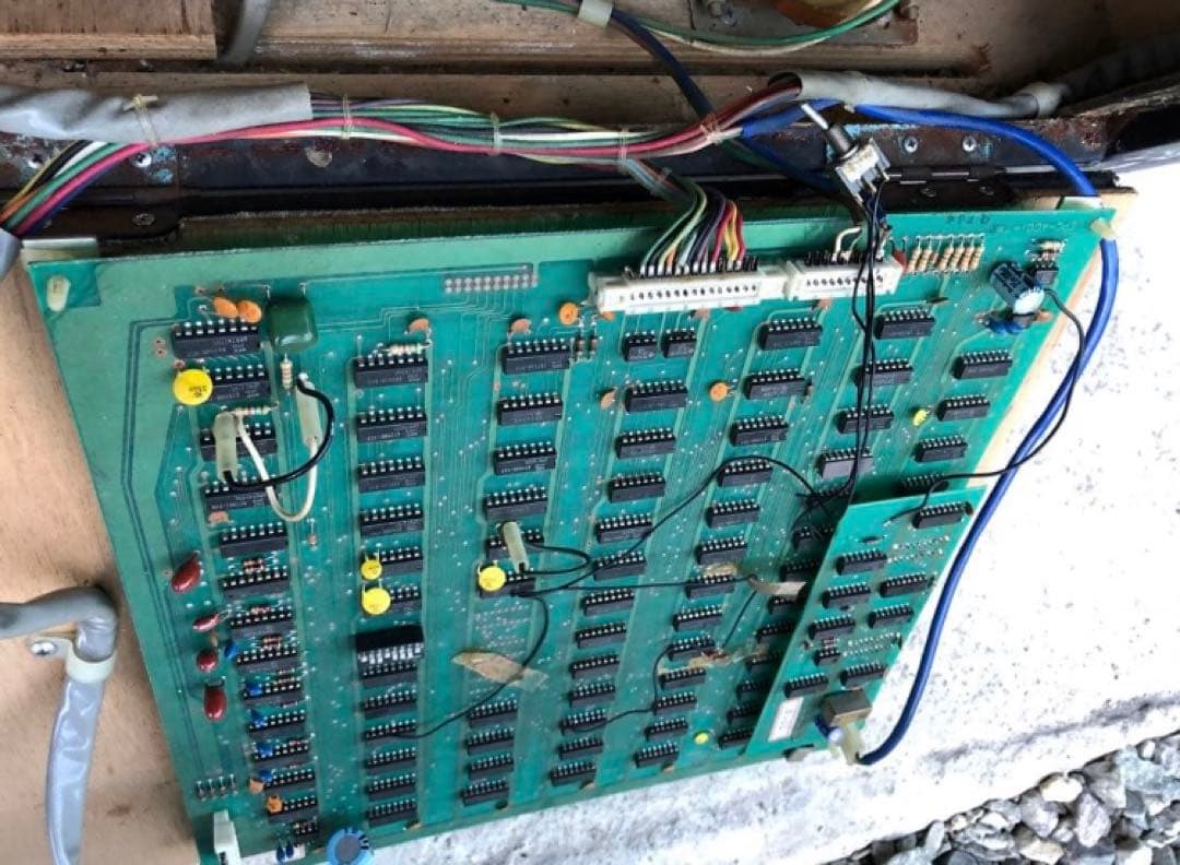 昭和レトロ エスコ貿易 ブロック崩し ESCO 基板 アーケードゲーム